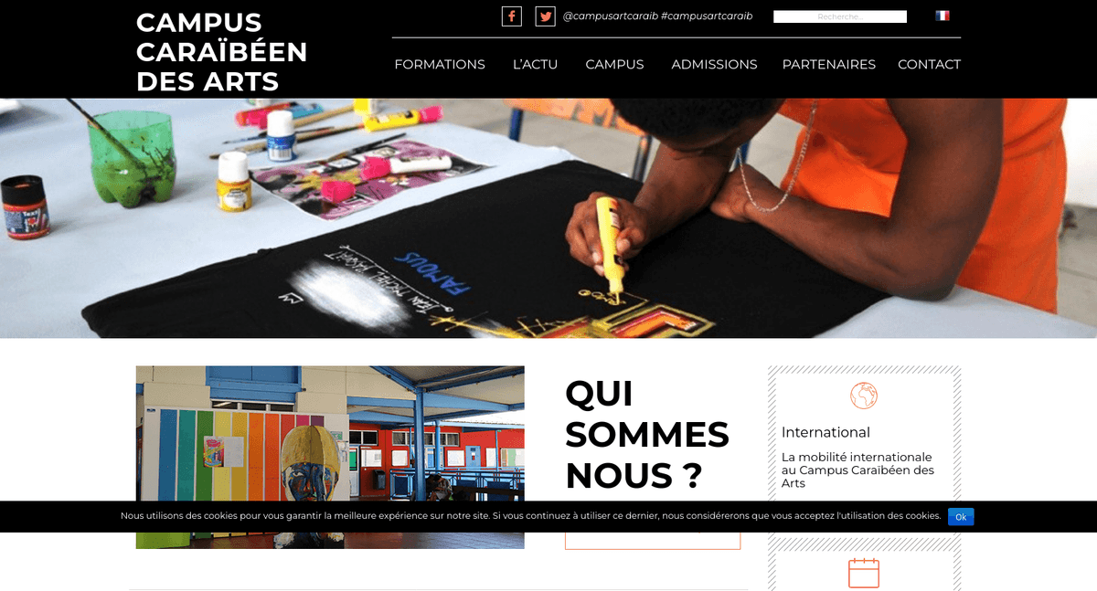 Campus Caraïbéen des Arts